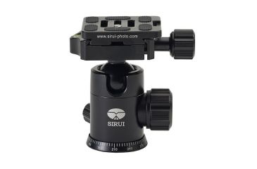 Image of Sirui T2005Xe Tripod + E-20 Head, Black SUT2005XE