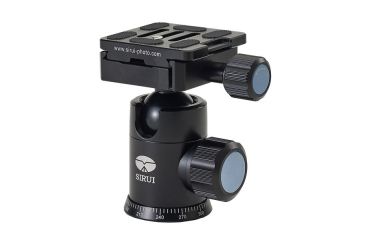 Image of Sirui T2005Xe Tripod + E-20 Head, Black SUT2005XE