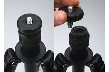 Image of Sirui T2005Xe Tripod + E-20 Head, Black SUT2005XE
