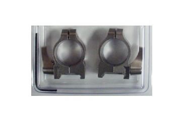 Image of 1&quot; Quick Detach Silver Finish