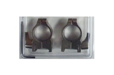 Image of 1&quot; Quick Detach Silver Finish