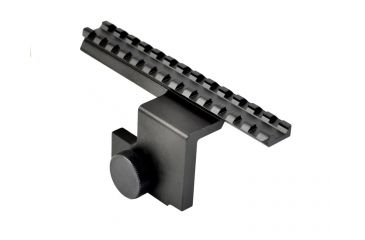 Image of Sniper 14 Slot IP Spec Deluxe Quality Side Mount, Aluminum, Black MM14