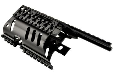 Image of Sniper 14 Slot IP Spec Deluxe Quality Side Mount, Black MMN1401