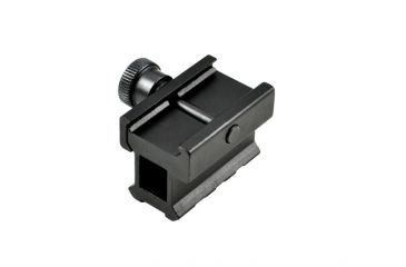 Image of Sniper 3 Slot High Profile Riser Rifle Scope Mount, Black MRSSH3