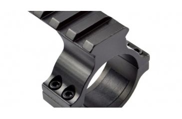 Image of Sniper 30mm Rifle Scope Body Adapter w/ Picatinny Rail, Black MBRSR