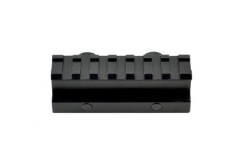 Image of Sniper 7 Slot Riser Rifle Scope Mount w/ See Through Hole for Picatinny/Weaver, Black MRSSM7, EDEMO1