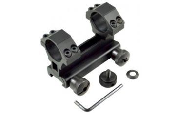 Image of Sniper AR-15 Carry Handle Top Rail Base Mount, Black MCHRM