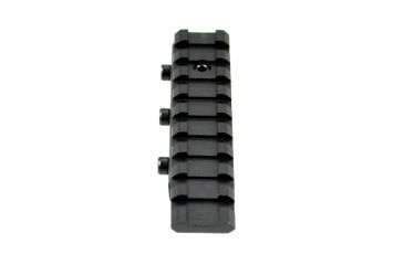 Image of Sniper AR Style Flat Top Extended Dovetail / Picatinny Adapter, Black MAPRA