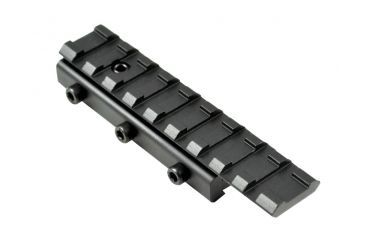 Image of Sniper AR Style Flat Top Extended Dovetail / Picatinny Adapter, Black MAPRA