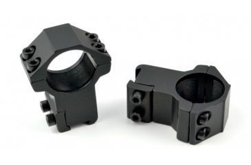 Image of Sniper High Profile Rifle Scope Rings For Dovetail System, Black, 1 in Diameter AG-25H4