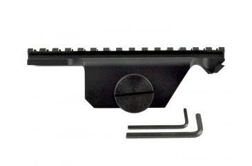 Image of Sniper Spec Deluxe Side Mount w/ Picatinny/Weaver System, Black, For M1 or M14 M1M14