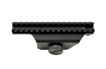 Image of Sniper Spec Deluxe Side Mount w/ Picatinny/Weaver System, Black, For M1 or M14 M1M14