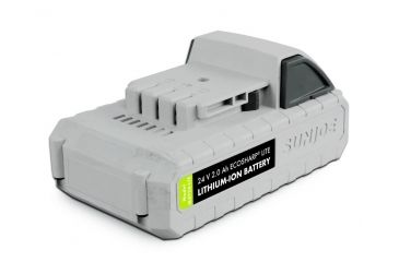 Image of Snow Joe EcoSharp LITE Lithium-Ion Battery / 24 Volt /2.0 Ah, IBAT24-LTE