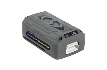 Image of Snow Joe iON EcoSharp 40 V 4.0 Ah Lithium-Ion Battery, Gray iBAT40