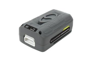 Image of Snow Joe iON EcoSharp 40 V 4.0 Ah Lithium-Ion Battery, Gray iBAT40
