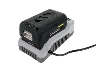 Image of Snow Joe iON EcoSharp PRO 40 V 5.0 Ah Lithium-Ion Battery, Black iBAT40XR