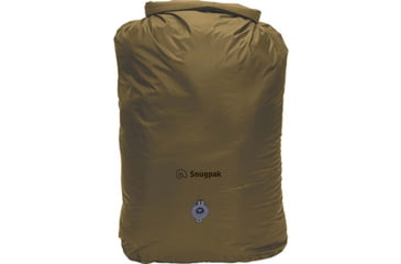 Image of SnugPak Dri-Sak With Air Valve - 40L - Coyote, Coyote, 80DS02CB-40LAIR