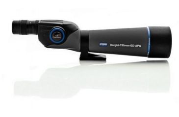 Image of Snypex Knight T80: 20-60x80mm Ed-Apo Dual Speed Straight Spotting Scope,Gray SNY T80