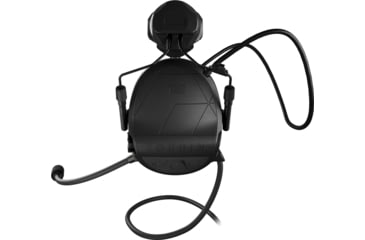 Image of Sordin Supreme T2 CC ARC Memory Foam Helmet, Black, 304004-30P