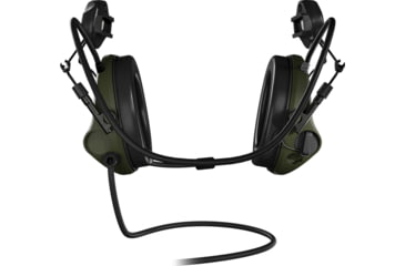 Image of Sordin Supreme T2 CC ARC Memory Foam Helmet, Green, 304006-30P
