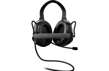 Image of Sordin Supreme T2 CC Memory Foam Neckband, Green, 304006-20P