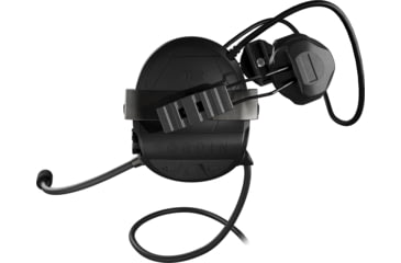 Image of Sordin Supreme T2 CC RARC Memory Foam Helmet, Black, 304004-31P