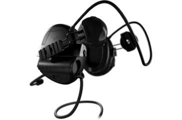 Image of Sordin Supreme T2 CC RARC Memory Foam Helmet, Black, 304004-31P