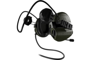 Image of Sordin Supreme T2 CC RARC Memory Foam Helmet, Green, 304006-31P