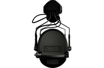 Image of Sordin Supreme MIL AUX Headset, ARC, Black Cups, 530444