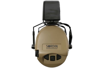 Image of Sordin Supreme MIL AUX SFA Headset, Beige Cups, 530457