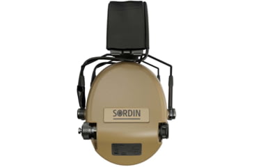 Image of Sordin Supreme MIL AUX SFA Headset, Beige Cups, 530457
