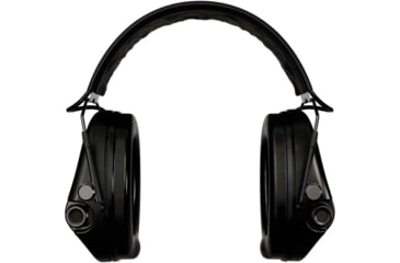 Image of Sordin Supreme MIL AUX Headset, Slim Headband, Black Cups, 500781