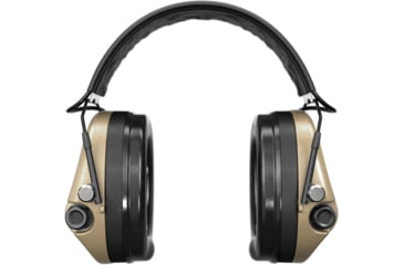 Image of Sordin Supreme MIL AUX SFA Headset, Beige Cups, 530457
