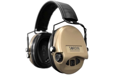 Image of Sordin Supreme MIL AUX SFA Headset, Beige Cups, 530457