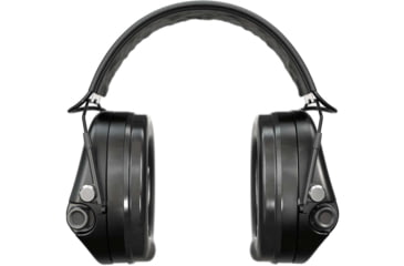 Image of Sordin Supreme MIL AUX SFA Headset, Black Cups, 530456