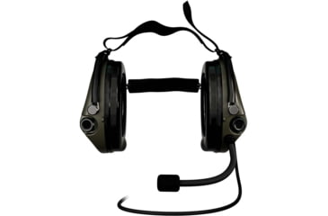 Image of Sordin Supreme MIL CC Headset, Neckband, Green Cups, 510855