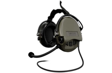Image of Sordin Supreme MIL CC Headset, Neckband, Green Cups, 510855
