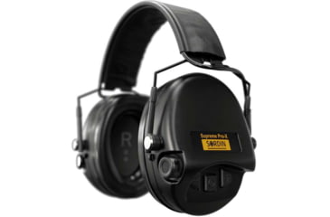 Image of Sordin Supreme Pro-X SFA Headset, Black Cups, 520532