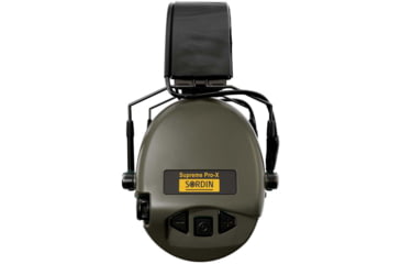 Image of Sordin Supreme Pro-X SFA Headset, Green Cups, 520533