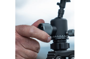 Image of Spartan Precision Equipment Ascent Tripod w/Davros Pro Head, Gen 2, Mountain, SP03-022-R