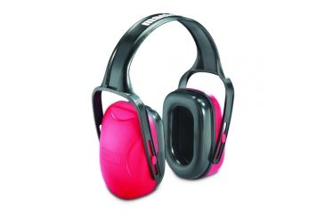 Image of Sperian Mach 1 Hearing Protection Ear Muffs, Pink, 1010421