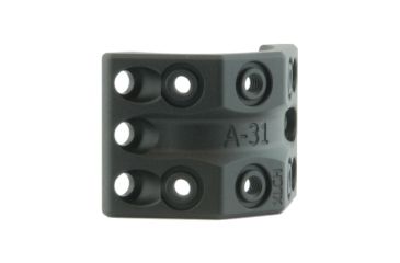 Image of Spuhr 30 mm Top Front Rifle Scope Rings, Black 1006835