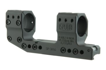 Image of Spuhr 30mm Cantilever Rifle Scope Mount, Black, Height- 38mm/1.5in 1006894