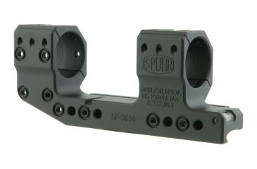Image of Spuhr 30mm Cantilever Rifle Scope Mount, Black, Height- 38mm/1.5in 1006898