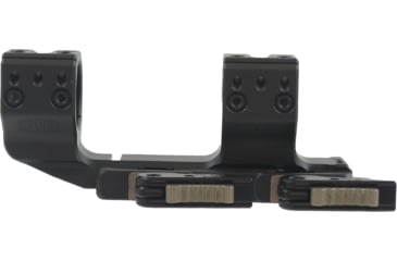 Image of Spuhr 30mm H38mm 0MIL/0MOA Cantilever Quick Detachable Rifle Scope Mount, Black, QDP-3016