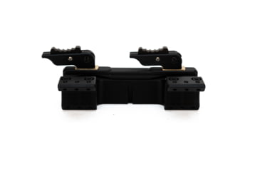Image of Spuhr 30mm H38mm 6MIL/20.6MOA Quick Detachable Rifle Scope Mount, Black, QDP-3602