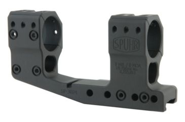 Image of  Spuhr 30mm H48mm Cantilever Rifle Scope Mount for Picatinny Rail, Black, SP-3024C