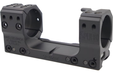 Image of Spuhr SP-4601C Picatinny Rifle Scope Mount, 34mm, 20.6 MOA, Black, SP-4601C