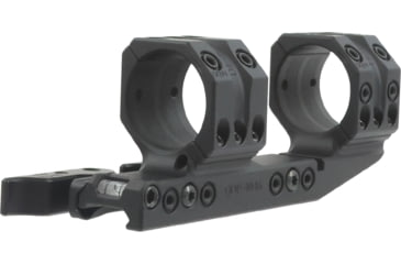 Image of Spuhr 34mm H34mm 0MIL/0MOA Cantilever Quick Detachable Rifle Scope Mount, Black, QDP-4046