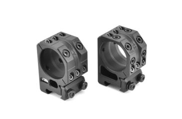 Image of Spuhr 34mm H34mm Separated Rings Rifle Scope Mount for Picatinny Rail, Black, SR-4006